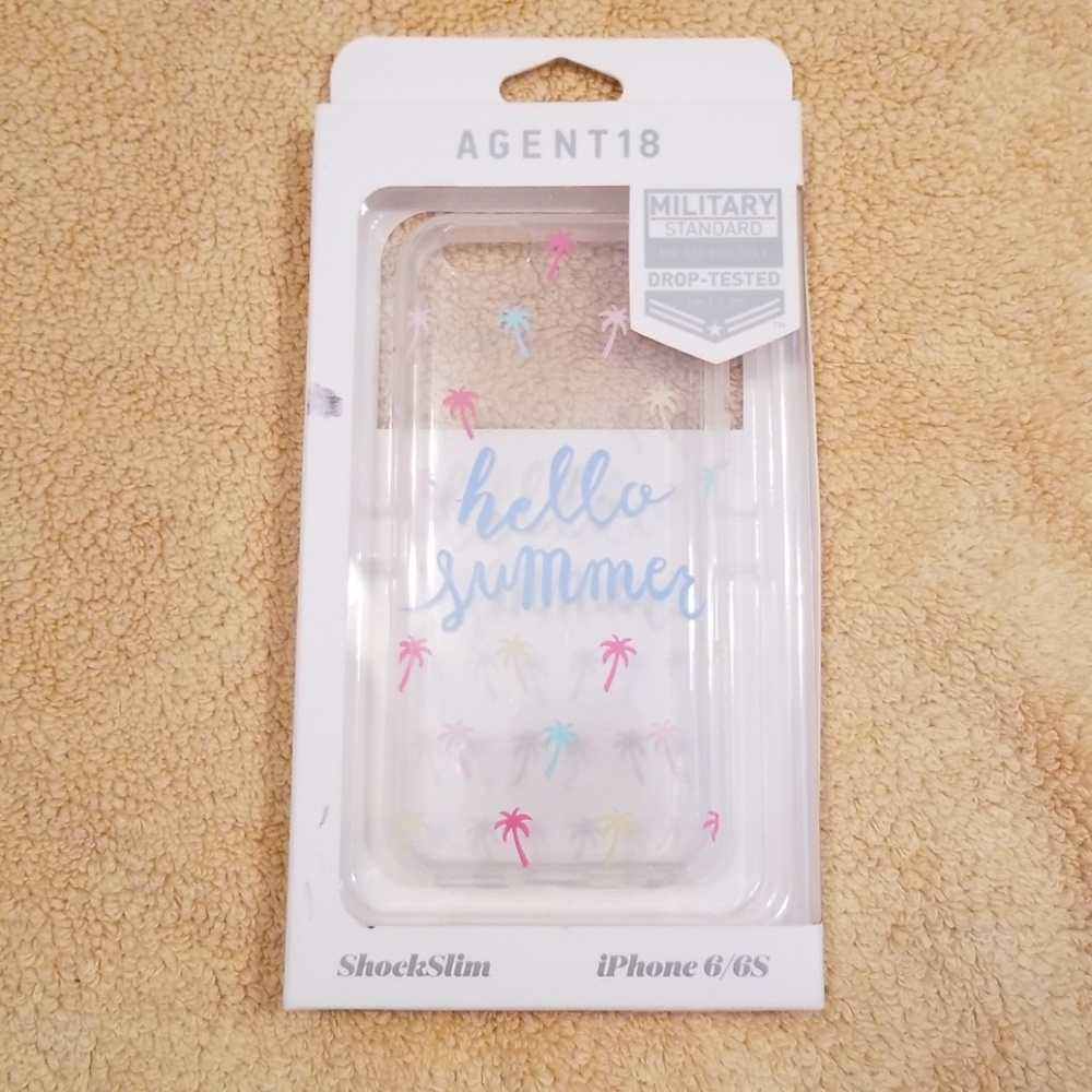Agent 18 Shock Slim iPhone 6/6s Phone Case
